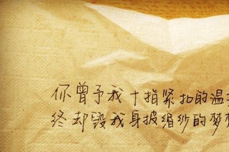欠你一个承诺是什么意思