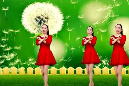 遇见你是第一次广场舞文案