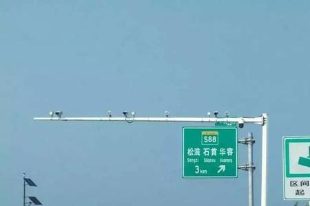 高速测速拍照原理