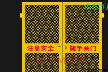 图纸电梯门洞口尺寸怎么看
