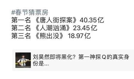 我是神探票房多少