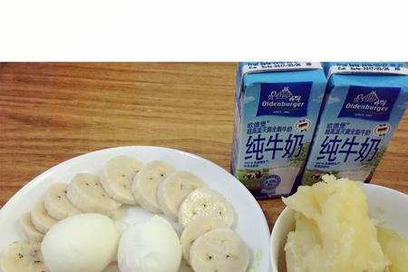 最近很忙，夜宵可以代替早餐么