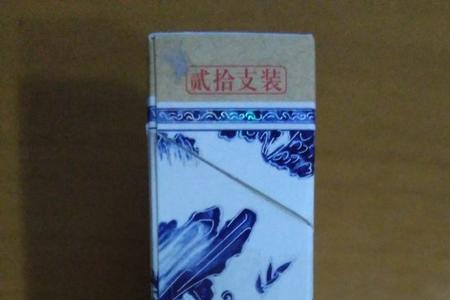 金圣青花瓷是85还是100一包