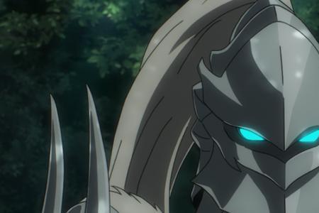 overlord白金龙王之死