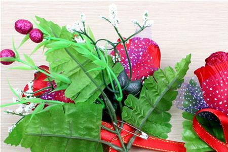 胸花布条安装方法