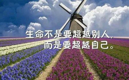 女人加油励志图片