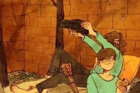 男人等着一个女人长大，很痛苦吗