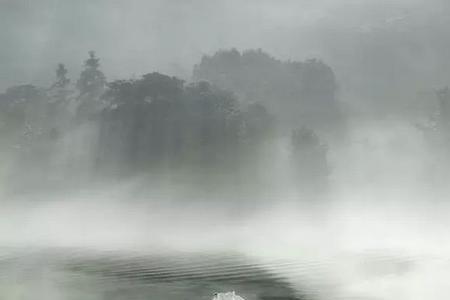 雾里山水唐宋古诗