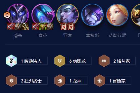 云顶之弈最新版本龙神最强阵容