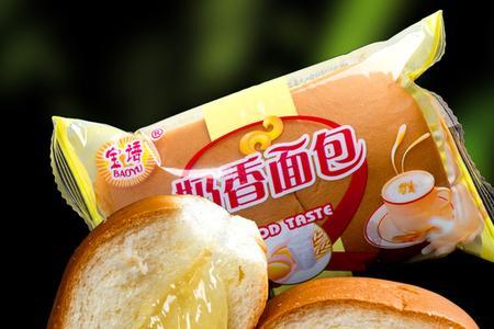 童年的面包中间带奶油是什么