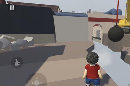 人类的一败涂地怎么抓东西跳