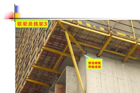 悬挑架预埋件距离要求