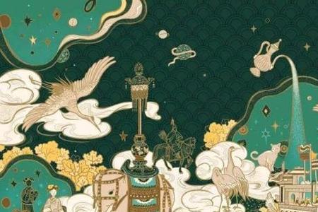 国潮艺术在文化振兴中的传承