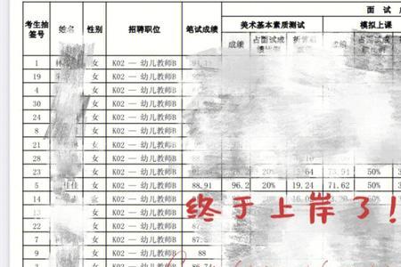 考编人员一般几年上岸