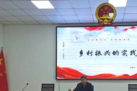 以乡村振兴为抓手解决三农问题