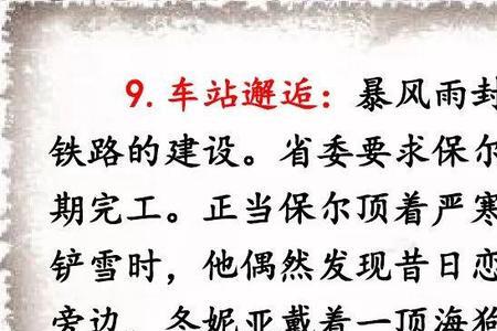 达雅在嫁给保尔后有哪些变化
