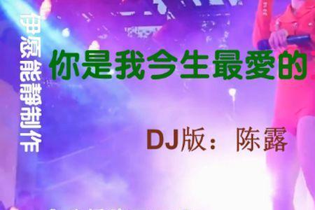 你是我最爱的男人dj原唱