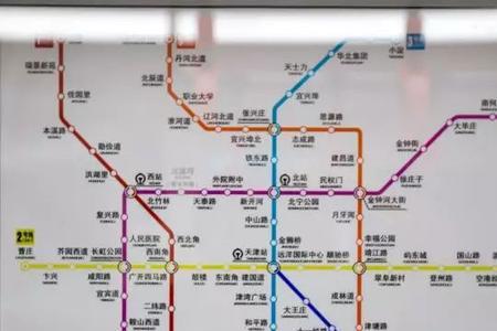 天津9号线现在正常运营吗