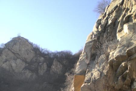 一个山崖还是一座山崖