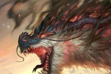 龙族龙侍参孙的实力