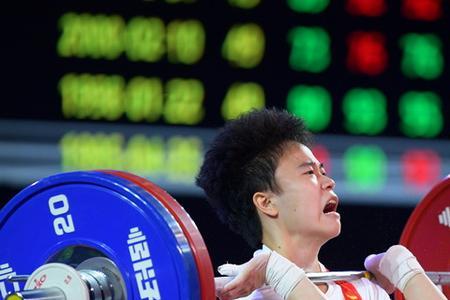 举重王佳丽身高多少听不懂吗