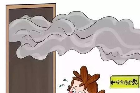 着火时产生的有毒气体是什么
