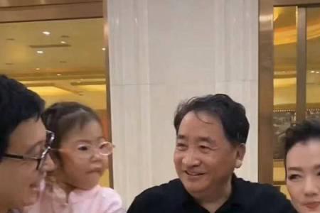 姜昆的儿子女儿