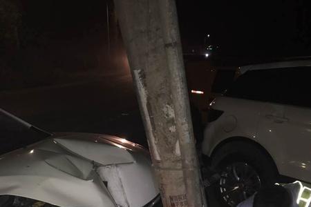 车被撞了一米远怎么办