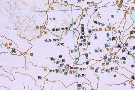 西周时行政区划特征