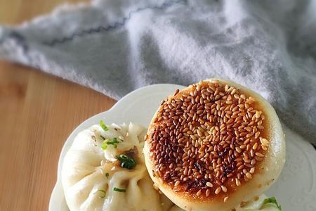 牛肉生煎包的家常做法