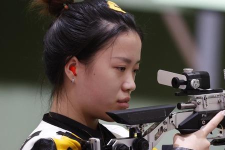 女孩学射击有前途吗