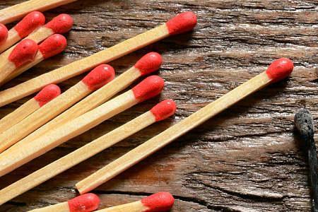 火柴棍头是什么