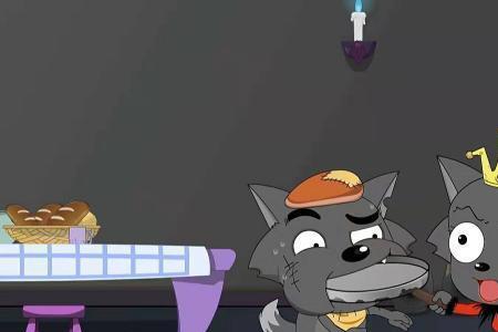 灰太狼牧羊发生什么事