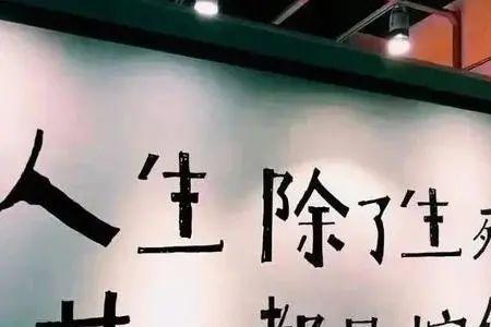 悲喜都要过何必不快乐什么意思