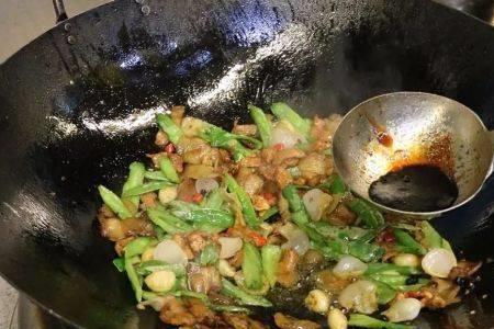 白皮肉的制作方法