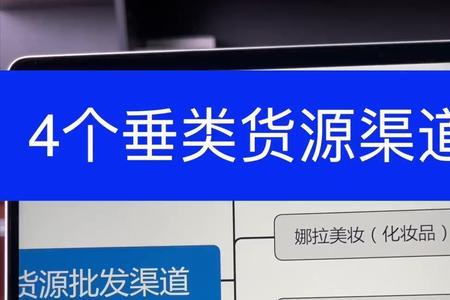 什么叫专项垂类渠道