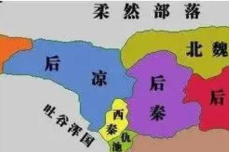 五胡十六国之前是哪个朝代