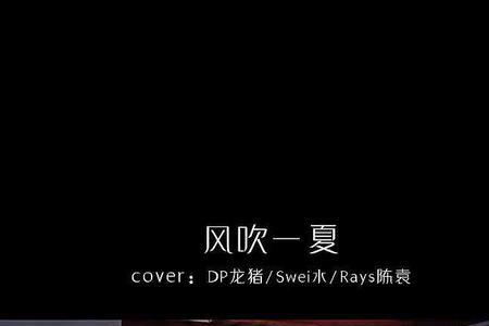 风吹一夏哪一年的歌