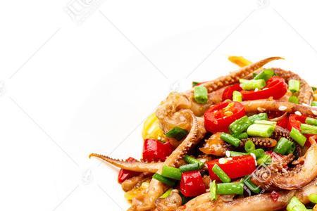 深海鱿鱼须怎么炒好吃又嫩
