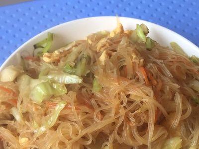 粉条炒肉家常做法