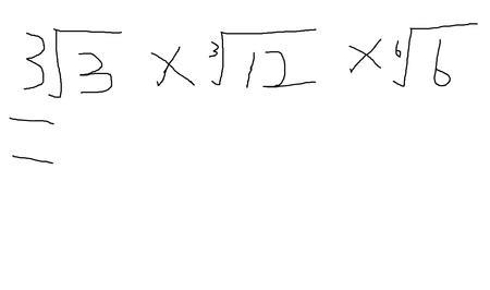 3倍根号6等于多少