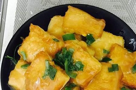 锅塌豆腐的家常做法