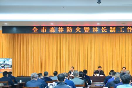 森林火灾多少面积追究领导责任