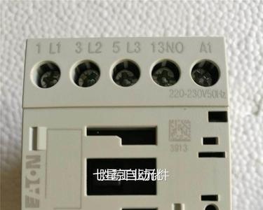 伊顿穆勒dil系列接触器说明书