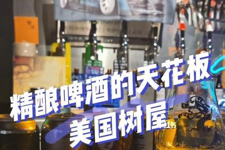 为什么树屋的啤酒那么贵