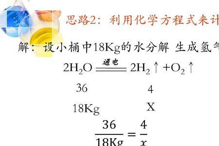 海水的化学方程式