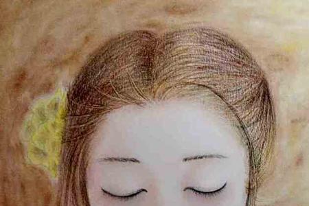 人讲话的时候总爱闭眼