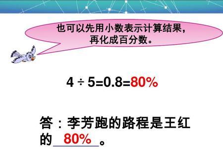 百分之一代表的什么意思