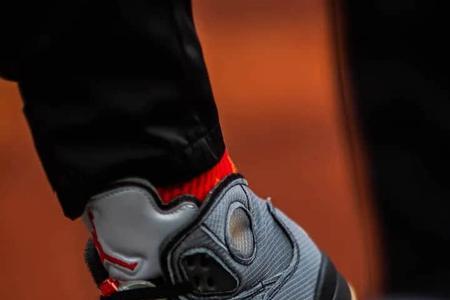 aj5白蝉翼鞋面会破吗