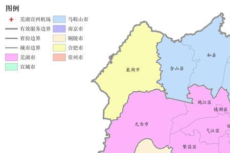芜湖和宣城哪个面积大
